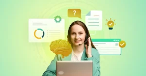 Knowledge base for customer service