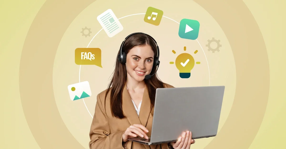 Call center knowledge base