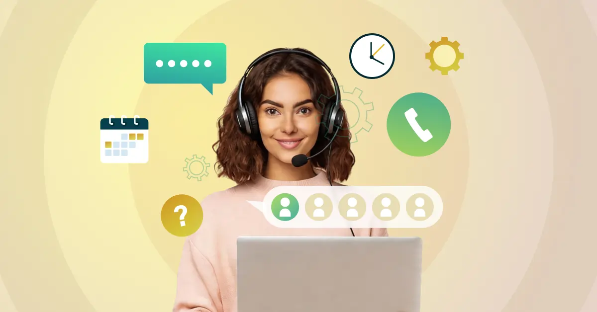 Call center productivity