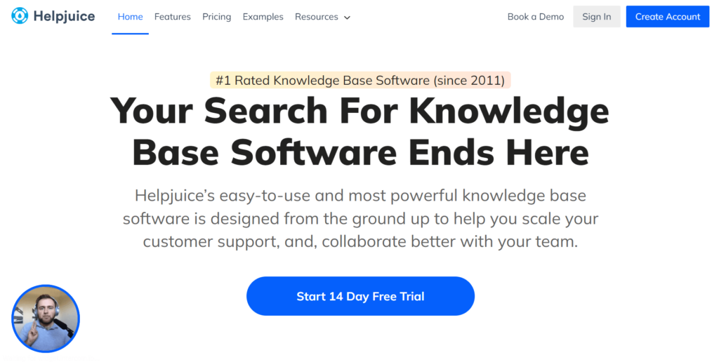 Helpjuice knowledge base