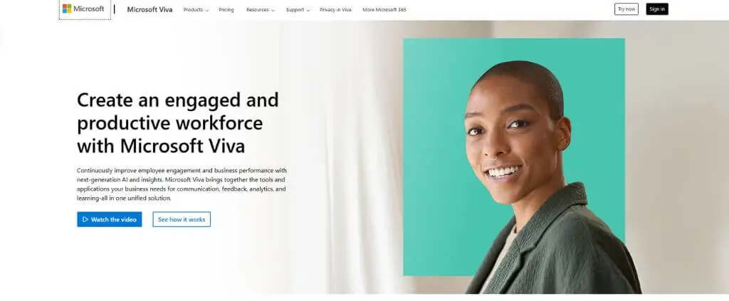 Microsoft Viva Topics 