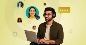 Customer service responsibilities