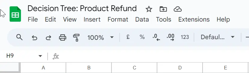 Step 4: Open Google Sheets 