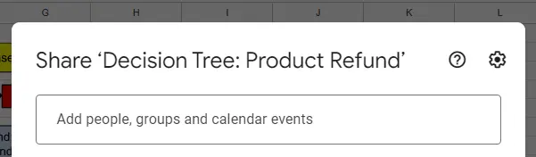 Step 12: Share the Decision Tree 