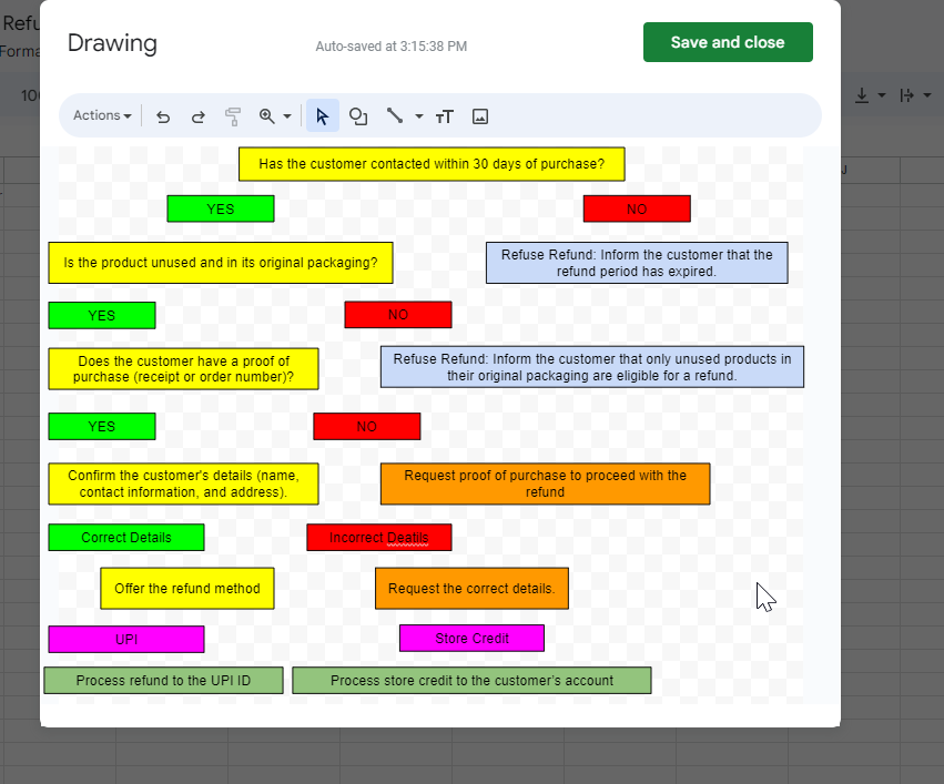 Step 8: Add Colors for Clarity 