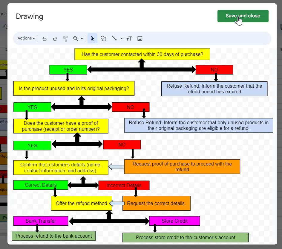 Step 9: Add Arrows 