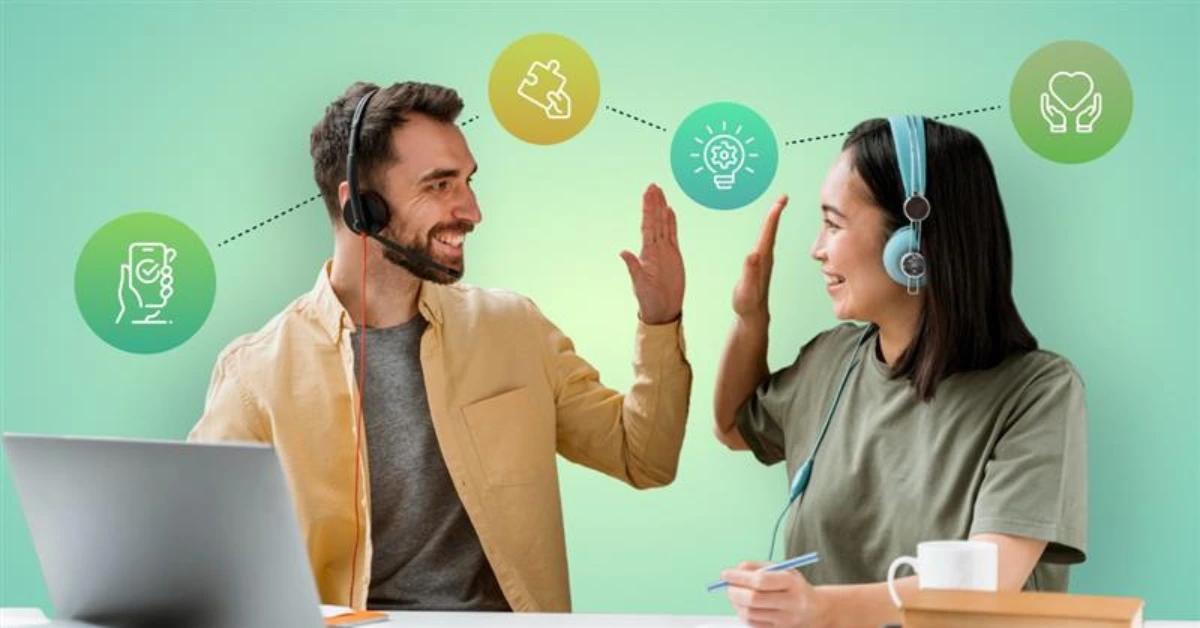 Customer service strenghts