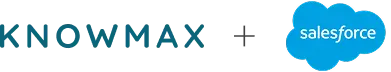 knowmax+salesforce