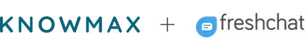 knowmax+freshchat