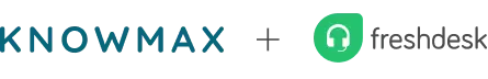 knowmax+freshdesk