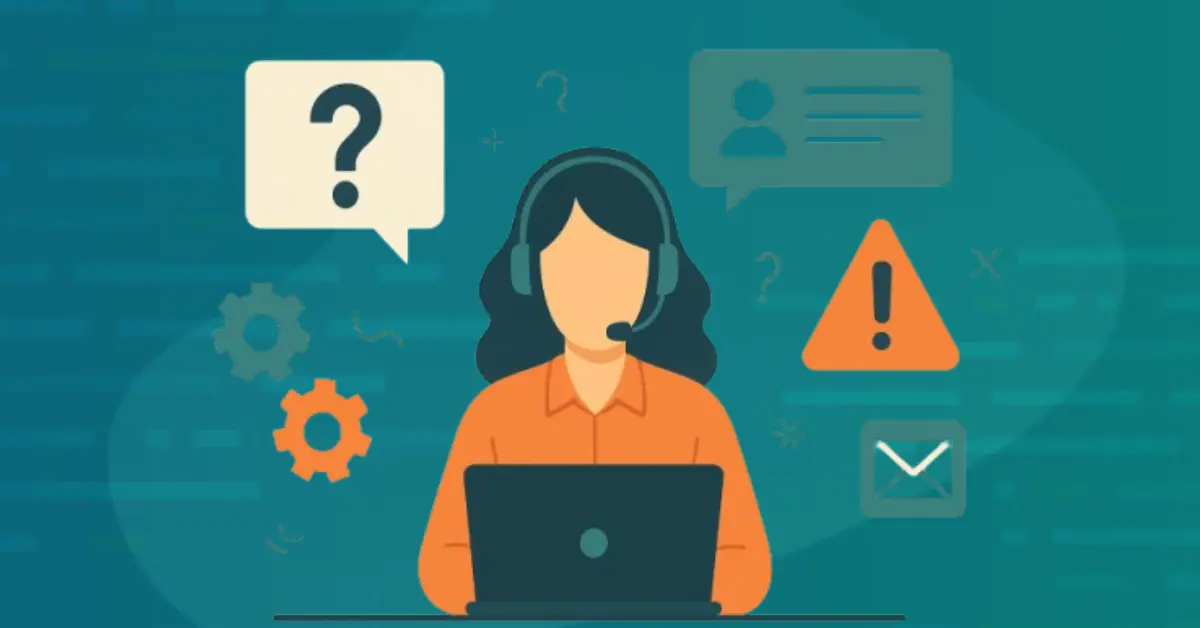 Customer service problems