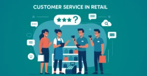 Customer service in retail