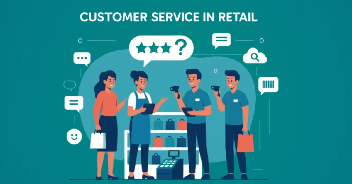 Customer service in retail
