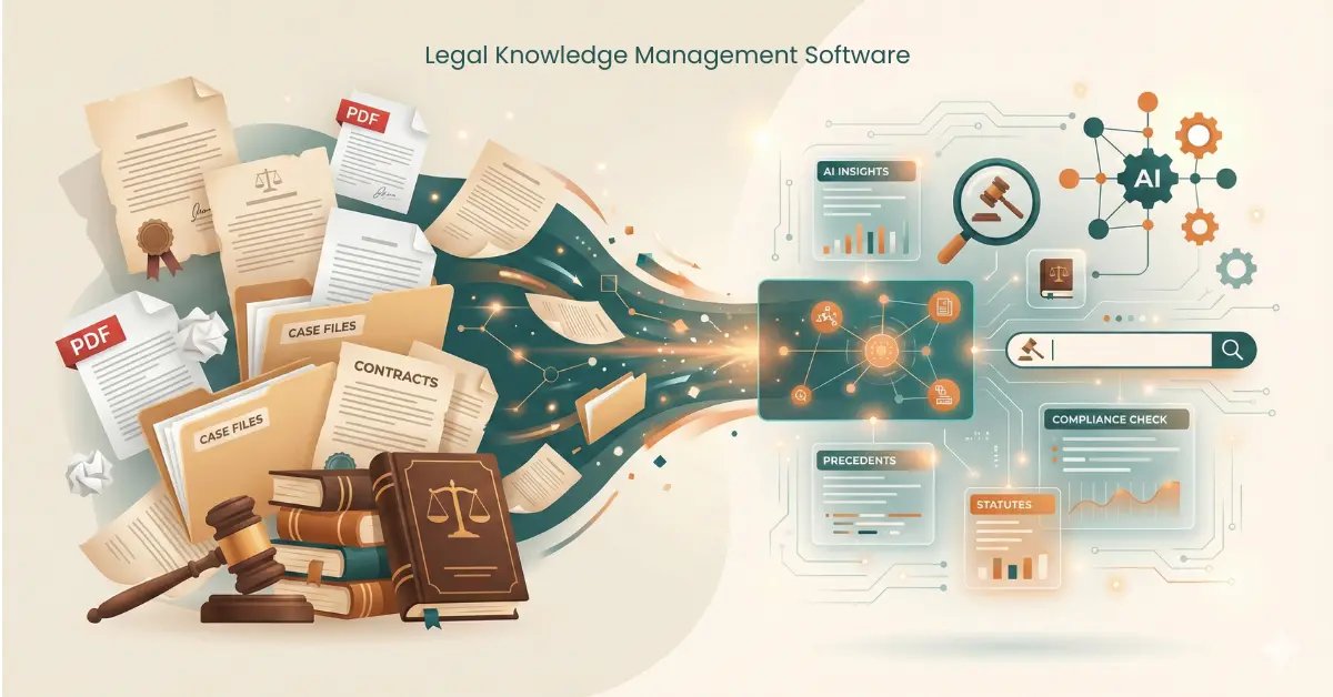 Legal Knowledge Management Software
