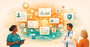 What is knowledge management in healthcare
