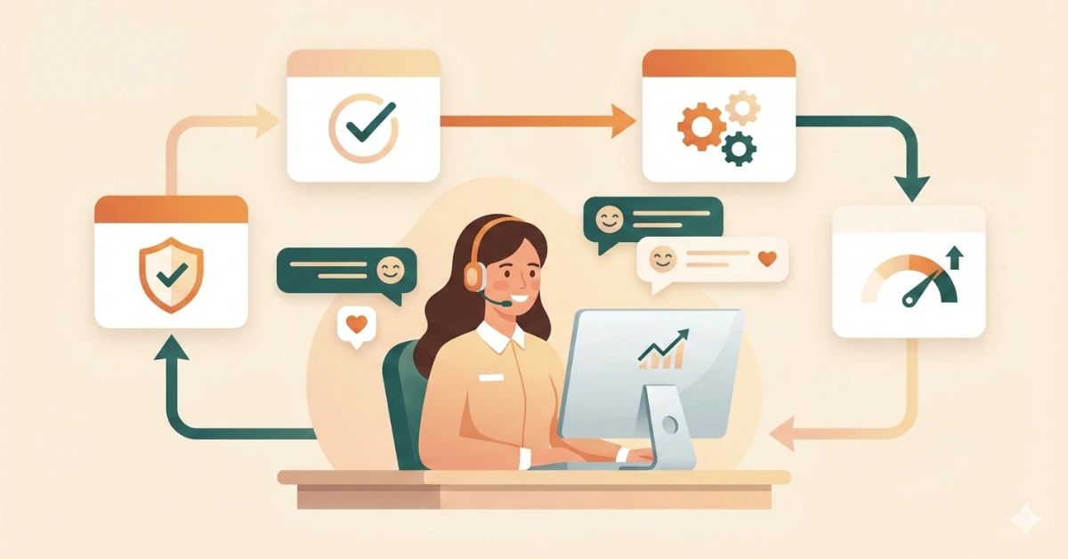 12 SOP benefits for customer service teams