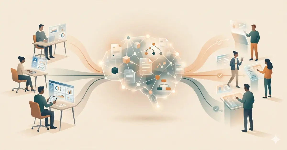 Help desk knowledge base