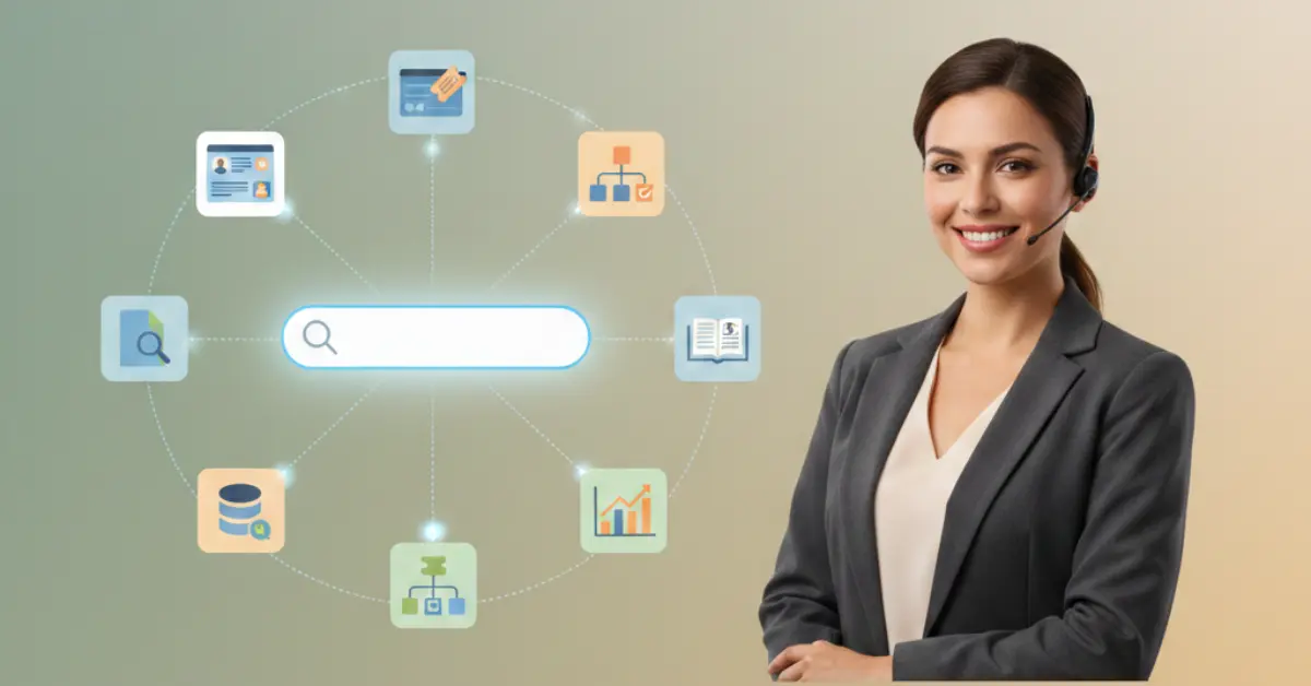 what is federated search