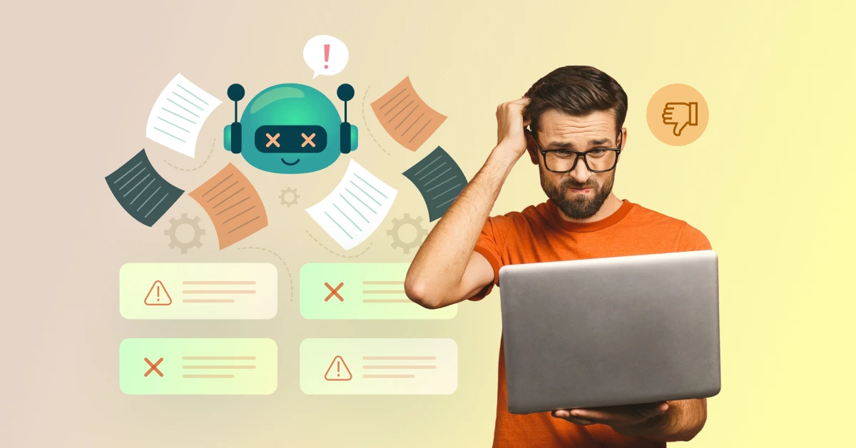 AI self-service failures