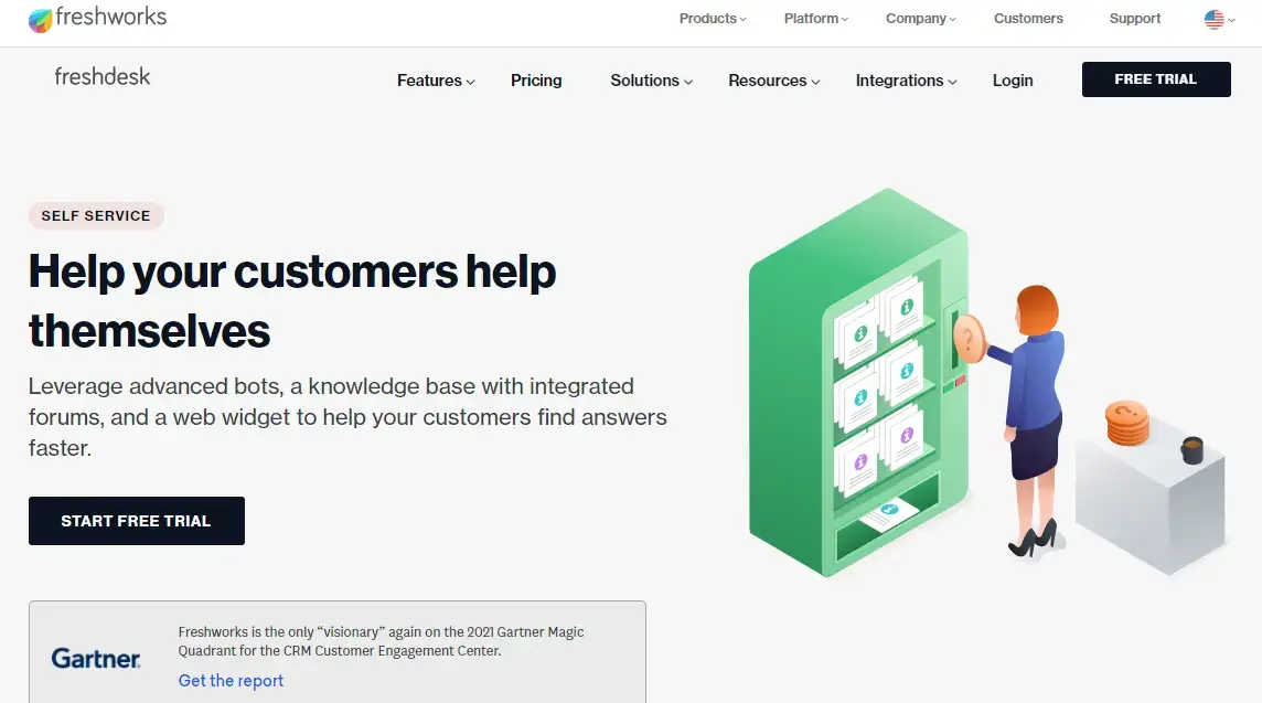 Selfdesk-self-service