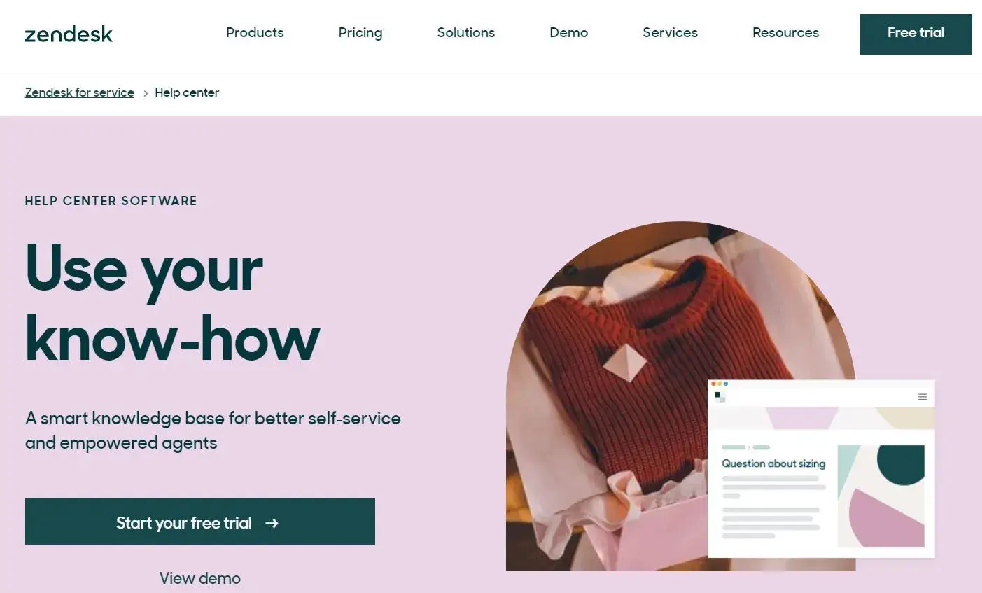 Zendesk_self_Service