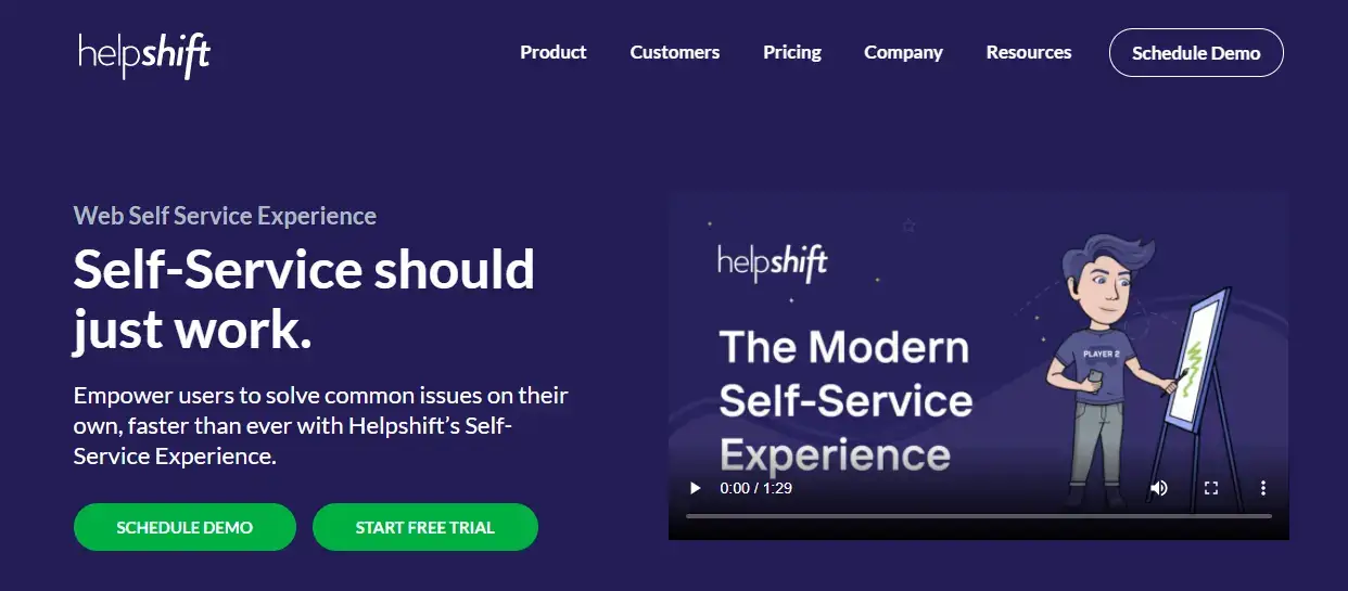Helpshift-Selfservice