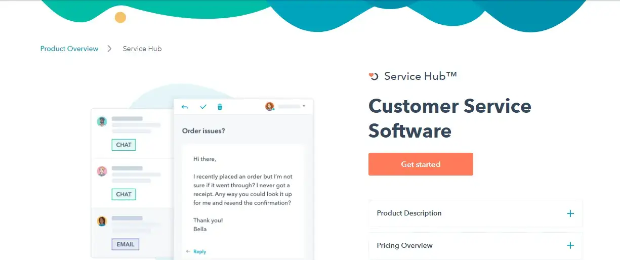 Hubspot-Selfservice
