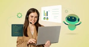 AI knowledge management in contact centers