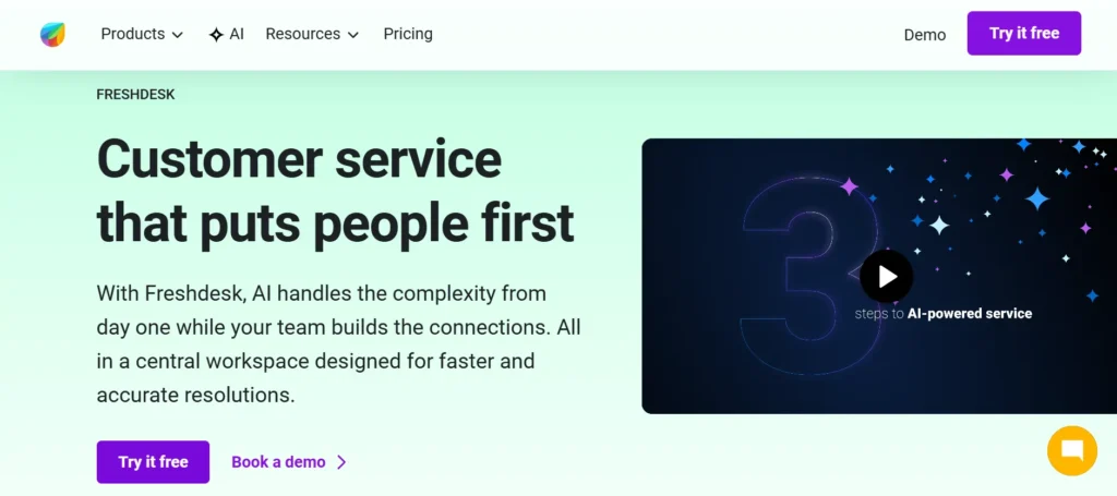Freshdesk