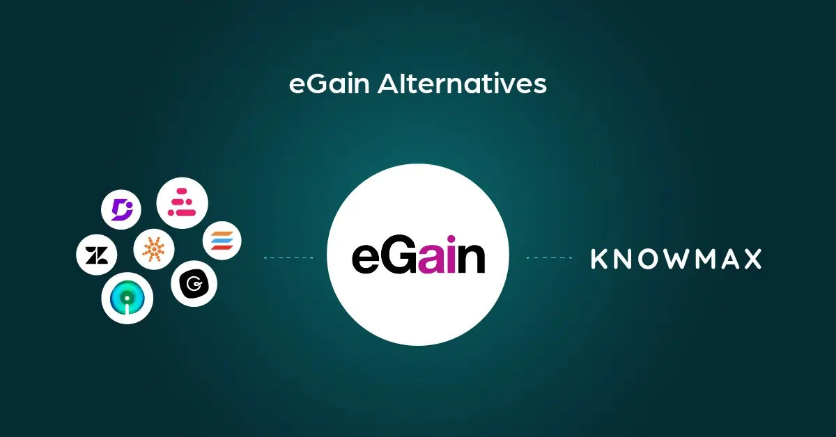 eGain Alternatives