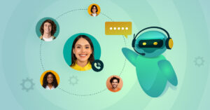 AI agents contact center flood in 2026