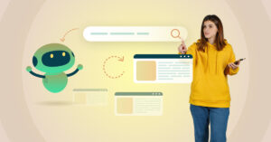 I agent leads, knowledge search lags — AI in customer service 2026